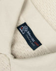 Robert Old - Natural Beige Pure Cotton Knit Short Sleeve Polo Shirt S/S POLOS Robert Old