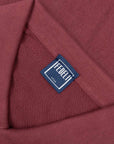 Fedeli - Merlot Red Giza Cotton Polo Shirt S/S POLOS FEDELI