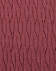 Fedeli - Merlot Red Giza Cotton Polo Shirt S/S POLOS FEDELI
