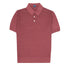 Fedeli - Merlot Red Giza Cotton Polo Shirt S/S POLOS FEDELI