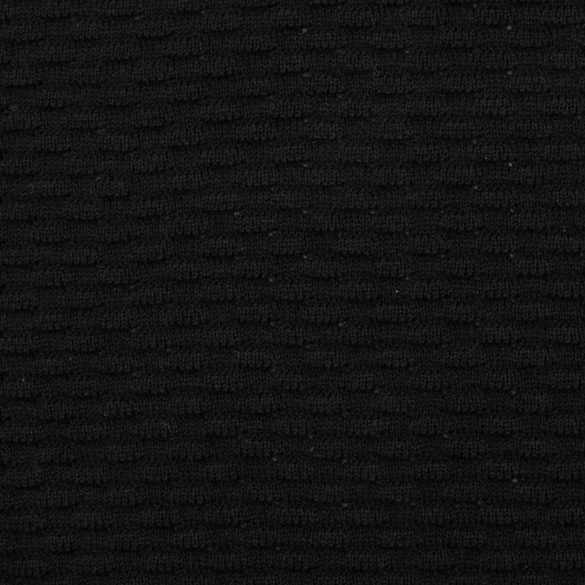 Robert Old - Black Pure Cotton Knit Short Sleeve Polo Shirt S/S POLOS Robert Old