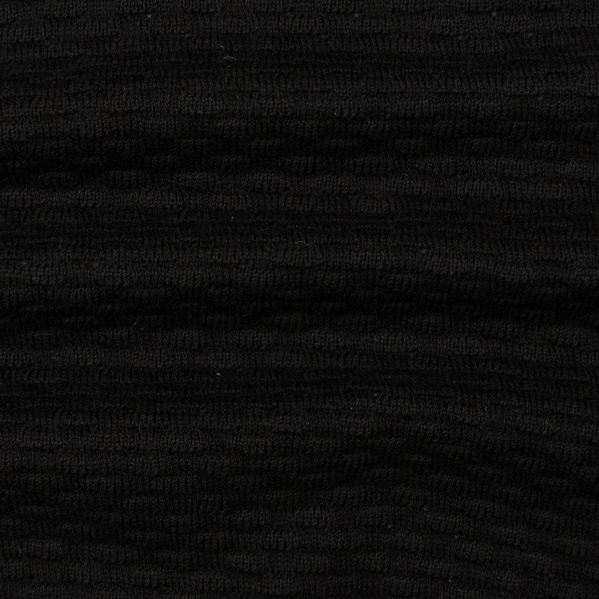 Robert Old - Black Pure Cotton Knit Short Sleeve Polo Shirt S/S POLOS Robert Old