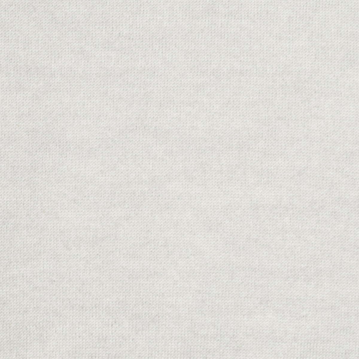 Robert Old - Light Grey 100% Virgin Wool Long Sleeve Zip Neck Sweater KNITWEAR Robert Old