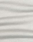 Robert Old - Light Grey 100% Virgin Wool Long Sleeve Zip Neck Sweater KNITWEAR Robert Old