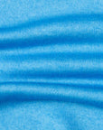 Robert Old - Bright Blue 100% Virgin Wool Long Sleeve Zip Neck Sweater KNITWEAR Robert Old