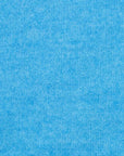 Robert Old - Bright Blue 100% Virgin Wool Long Sleeve Zip Neck Sweater KNITWEAR Robert Old