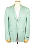 Robert Old - Mint Green Wool & Linen Jacket JACKETS Robert Old