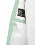 Robert Old - Mint Green Wool & Linen Jacket JACKETS Robert Old