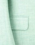 Robert Old - Mint Green Wool & Linen Jacket JACKETS Robert Old
