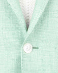 Robert Old - Mint Green Wool & Linen Jacket JACKETS Robert Old