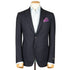 Navy Cotton Unlined Jacket Crafted in Italy JACKETS Robert Old
