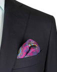 Robert Old - Navy Cotton Unlined Jacket Crafted in Italy JACKETS Robert Old