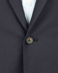 Robert Old - Navy Cotton Unlined Jacket Crafted in Italy JACKETS Robert Old
