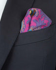 Robert Old - Navy Cotton Unlined Jacket Crafted in Italy JACKETS Robert Old