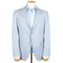 Belvest - Light Blue Check 'Natural Soft' Wool, Silk & Linen Jacket JACKETS Belvest