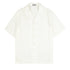 Robert Old - Cream Striped Cotton Resort Shirt S/S SHIRTS Robert Old