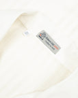 Robert Old - Cream Striped Cotton Resort Shirt S/S SHIRTS Robert Old