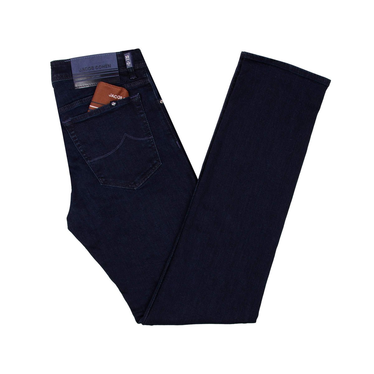 Jacob Cohen - Medium Blue 'Bard' Slim Fit Jeans JEANS Jacob Cohen