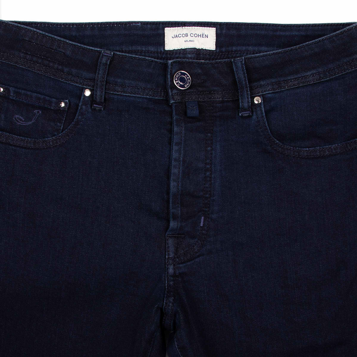 Jacob Cohen - Medium Blue 'Bard' Slim Fit Jeans JEANS Jacob Cohen