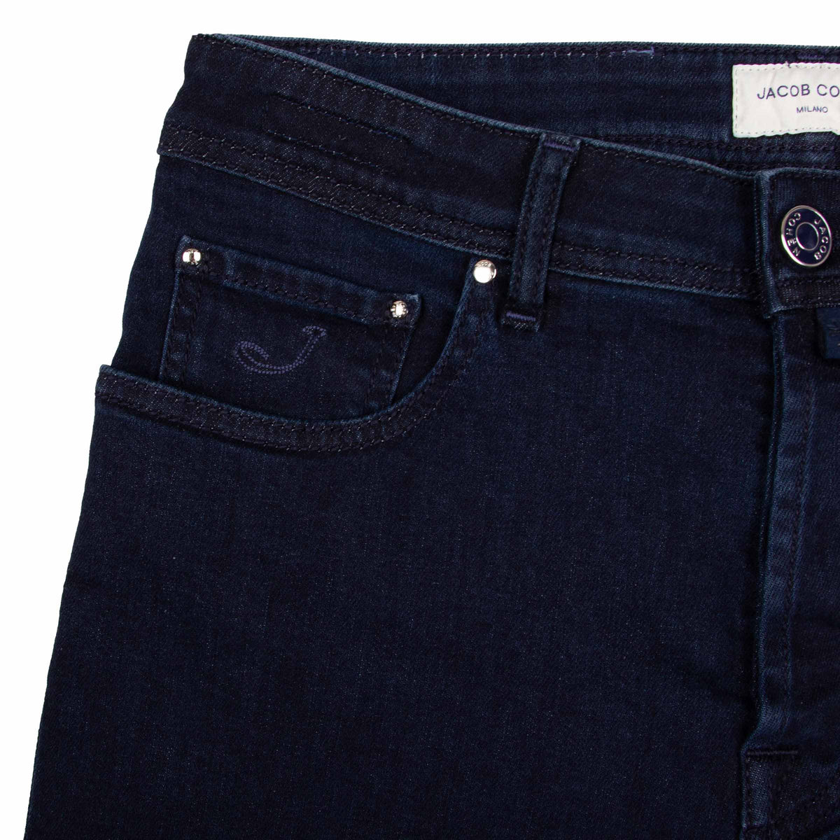 Jacob Cohen - Medium Blue 'Bard' Slim Fit Jeans JEANS Jacob Cohen