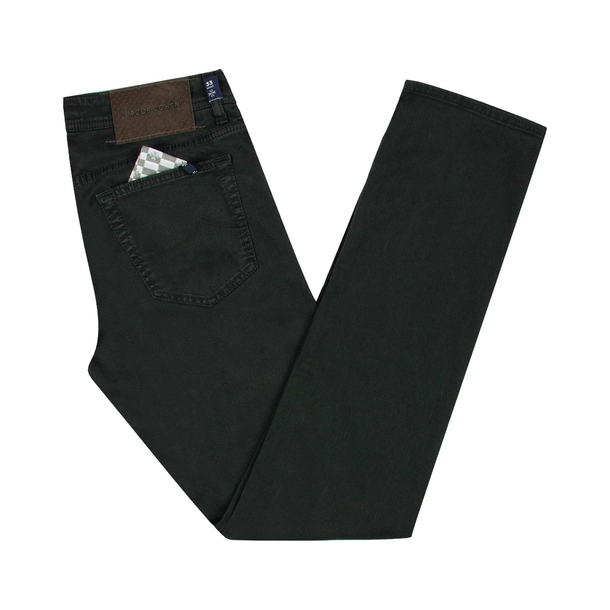 Jacob Cohen - Dark Green 'Bard' Slim Fit Jeans JEANS Jacob Cohen
