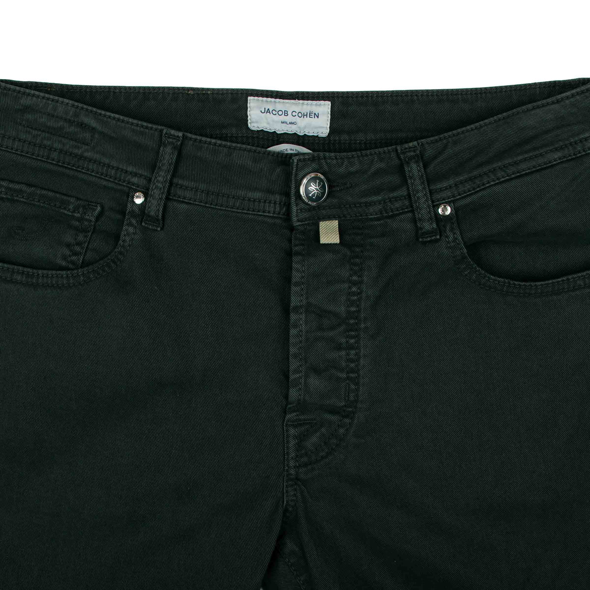 Jacob Cohen - Dark Green 'Bard' Slim Fit Jeans JEANS Jacob Cohen