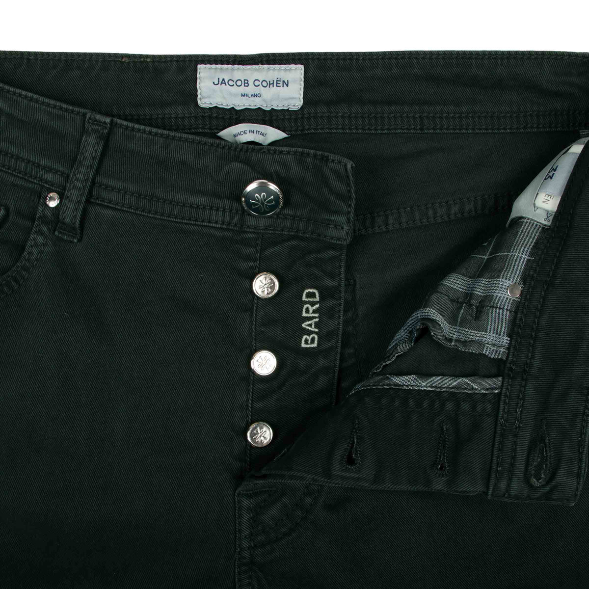Jacob Cohen - Dark Green 'Bard' Slim Fit Jeans JEANS Jacob Cohen