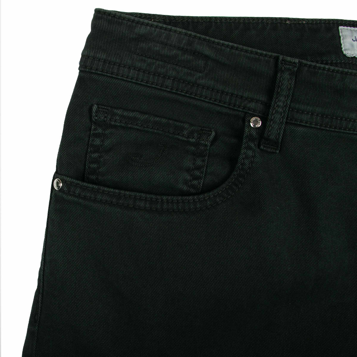 Jacob Cohen - Dark Green 'Bard' Slim Fit Jeans JEANS Jacob Cohen