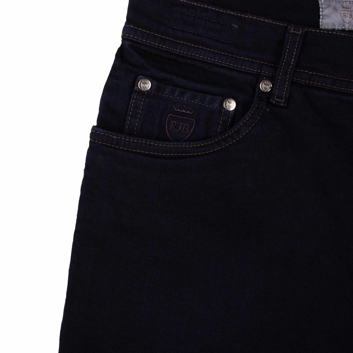 Richard J Brown - Dark Blue 'Milano' Regular Fit Jeans JEANS Richard J Brown