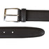 Brown Calf Leather Silver Buckle Belt BELTS/BRACES Robert Old