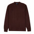 Robert Old - Bison Brown Altnaharra 8ply Crew Neck Cashmere Sweater CASHMERE Robert Old