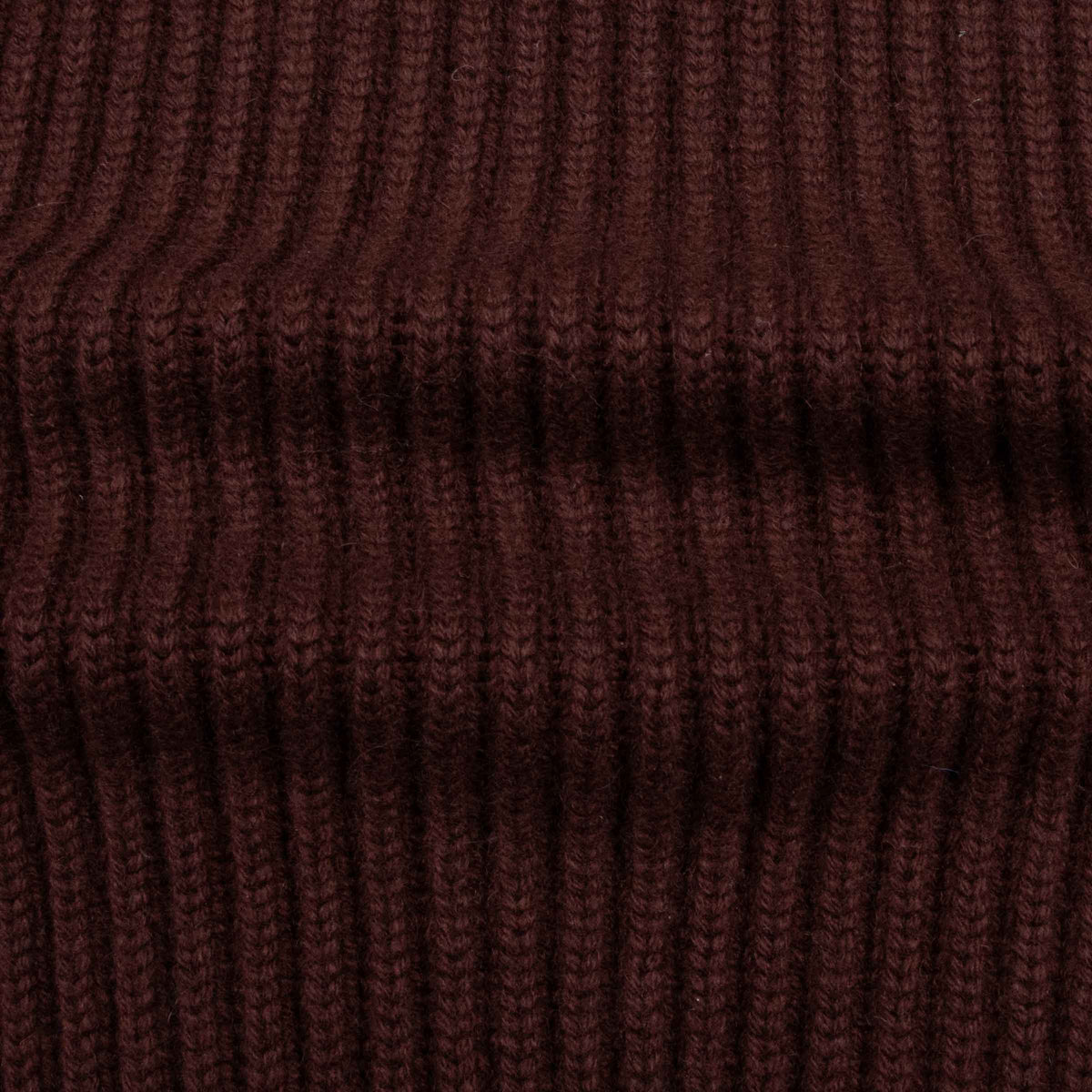 Bison Brown Altnaharra 8ply Crew Neck Cashmere Sweater CASHMERE Robert Old