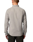 Belstaff - Concrete Grey Street Cotton Corduroy Oxford Shirt L/S SHIRTS Belstaff