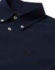 Belstaff - Dark Ink Street Cotton Oxford Shirt L/S SHIRTS Belstaff