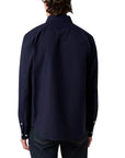 Belstaff - Dark Ink Street Cotton Oxford Shirt L/S SHIRTS Belstaff