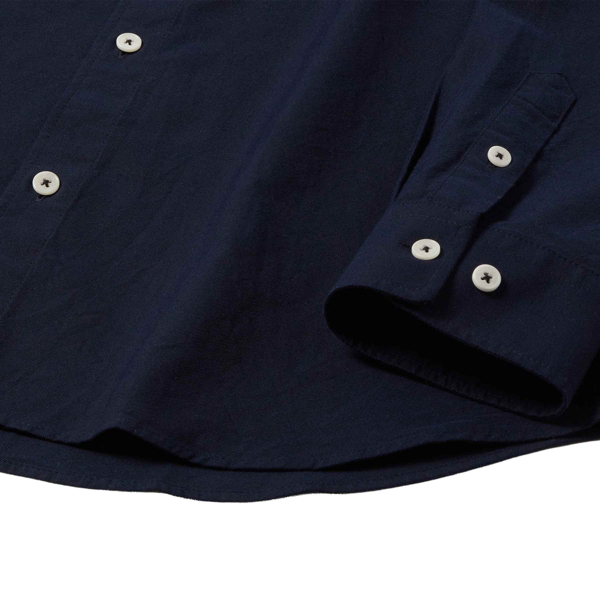 Belstaff - Dark Ink Street Cotton Oxford Shirt L/S SHIRTS Belstaff