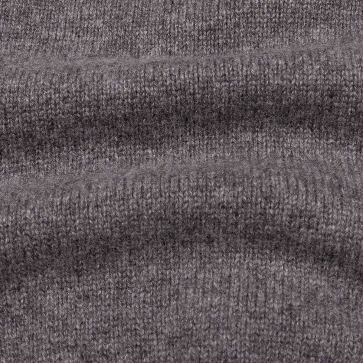 The Barra 4ply Full Zip Cashmere Cardigan - Smog Grey / Brume CASHMERE Robert Old