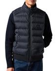 Belstaff - Dark Ink Compound Down Filled Gilet BLOUSONS Belstaff