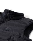 Belstaff - Dark Ink Compound Down Filled Gilet BLOUSONS Belstaff
