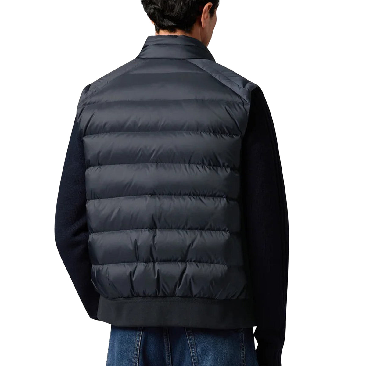Belstaff - Dark Ink Compound Down Filled Gilet BLOUSONS Belstaff