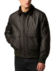 Belstaff - Faded Olive Mount Waxed Cotton Jacket BLOUSONS Belstaff