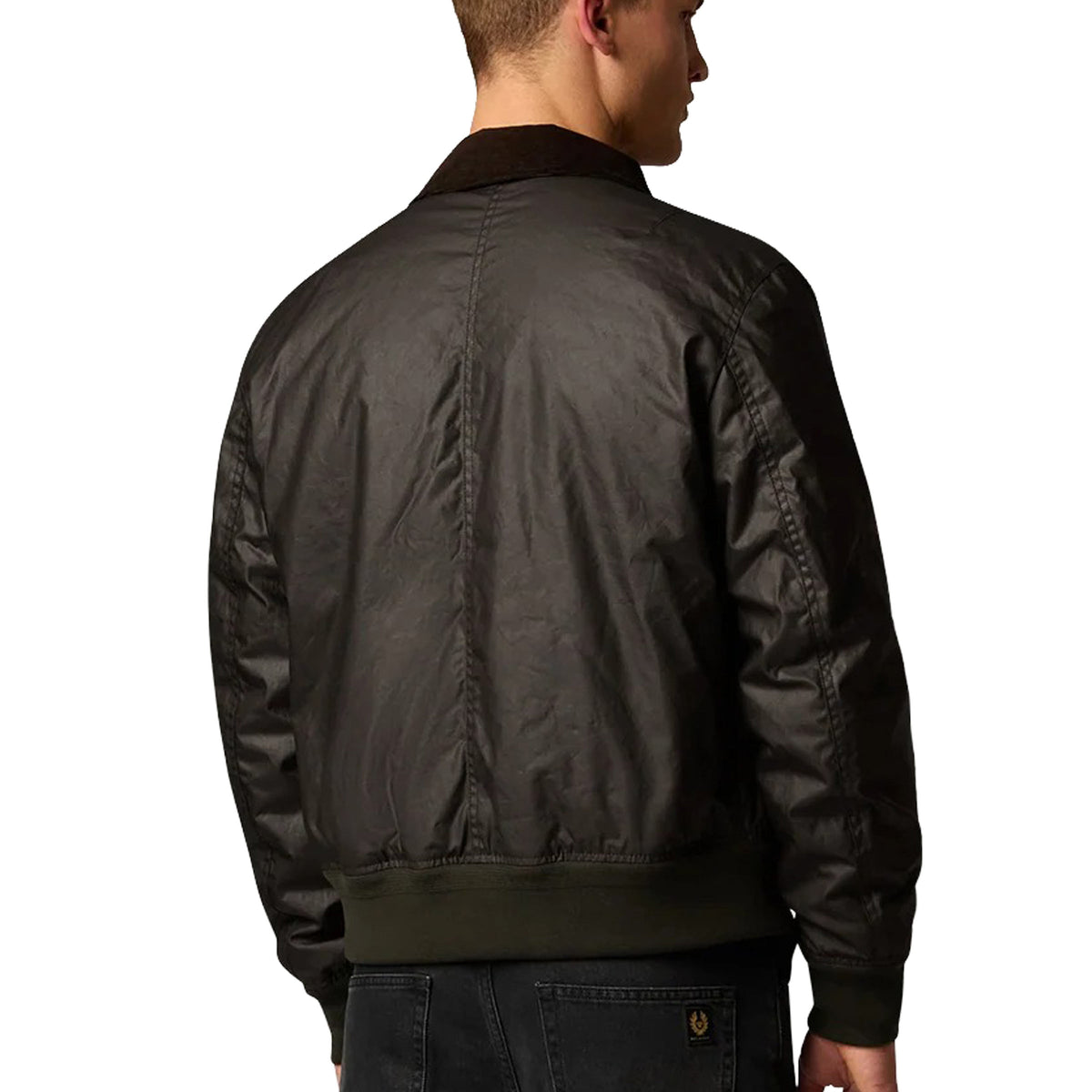 Belstaff - Faded Olive Mount Waxed Cotton Jacket BLOUSONS Belstaff