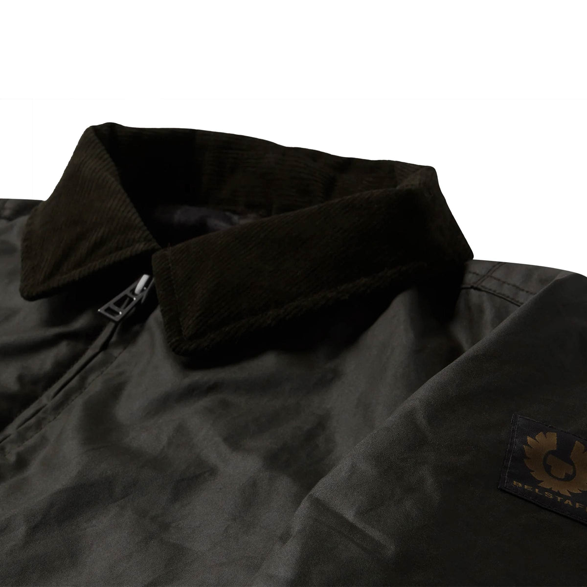 Belstaff - Faded Olive Mount Waxed Cotton Jacket BLOUSONS Belstaff