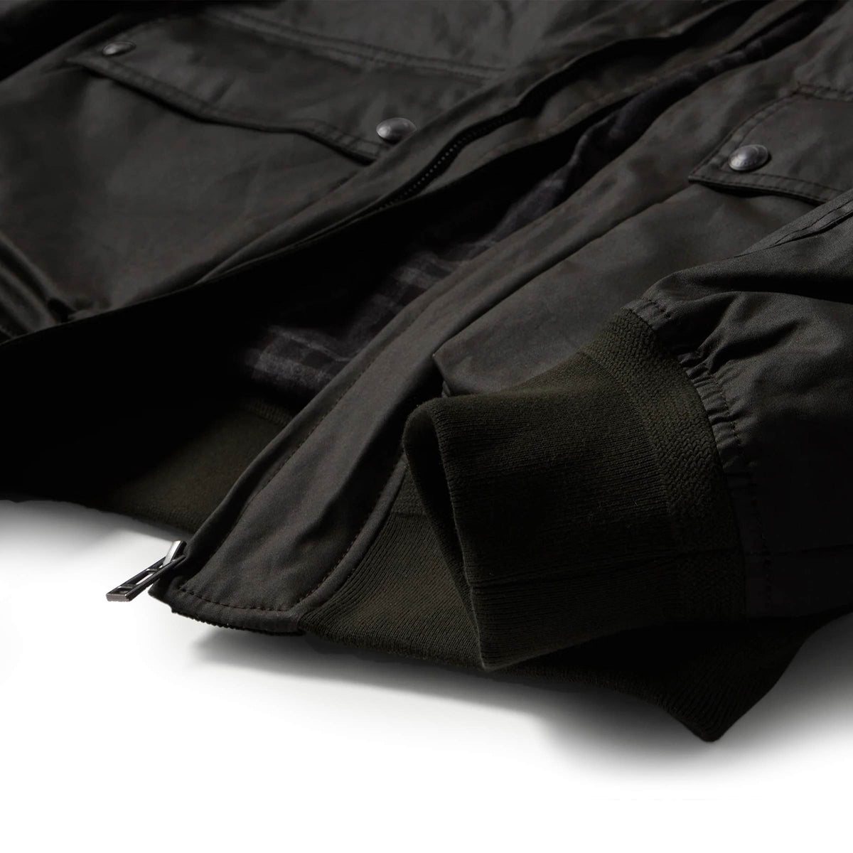 Belstaff - Faded Olive Mount Waxed Cotton Jacket BLOUSONS Belstaff