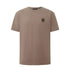 Belstaff - Asphalt Brown Jersey Cotton T-shirt TEE SHIRTS Belstaff