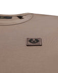 Belstaff - Asphalt Brown Jersey Cotton T-shirt TEE SHIRTS Belstaff