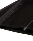 Belstaff - Black Console Mixed Media Cotton Jacket BLOUSONS Belstaff