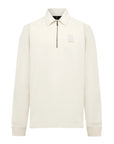 Belstaff - Silver Birch Curator Supima Cotton Collared Sweatshirt SWEATS Belstaff