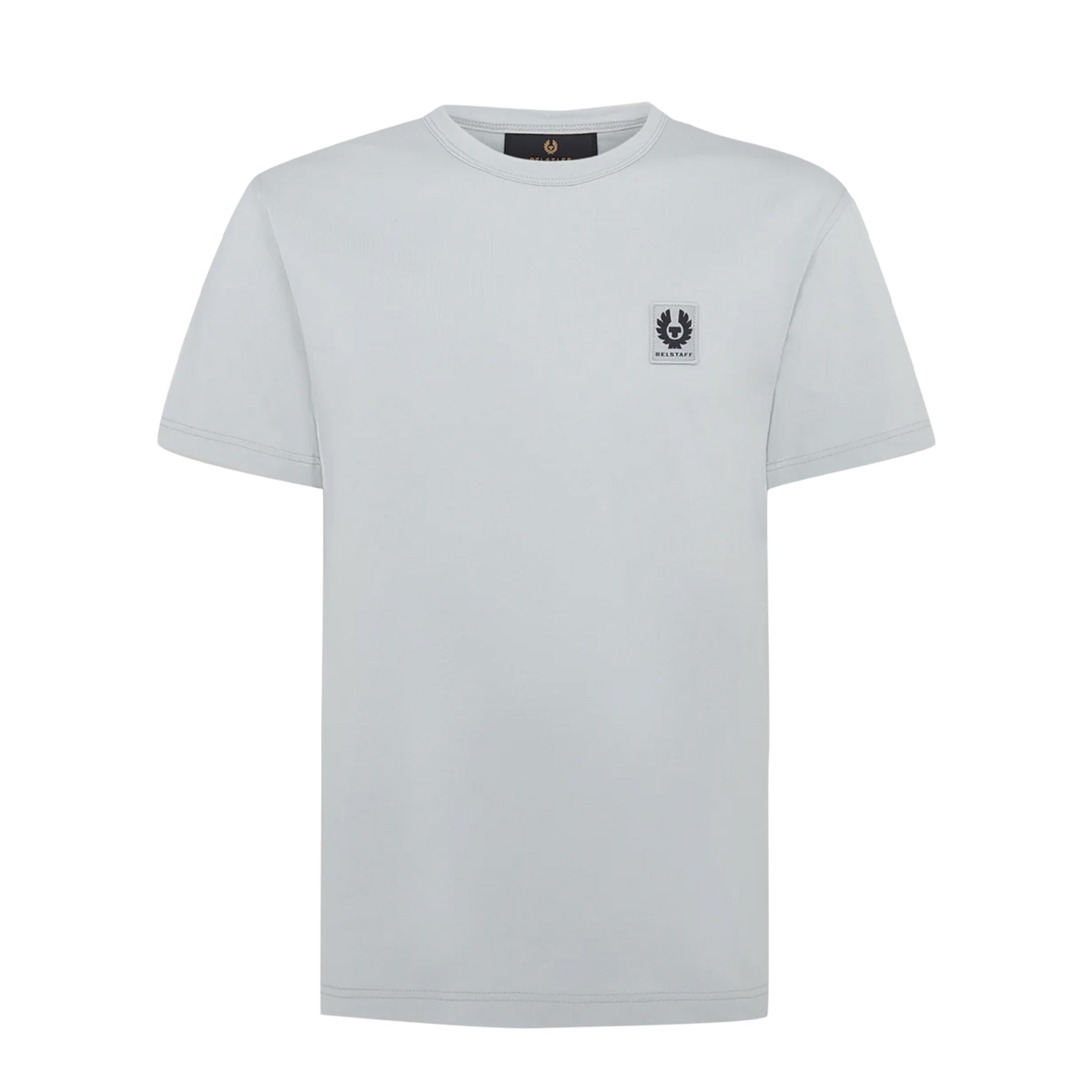 Belstaff - Quarry Blue Jersey Cotton T-shirt TEE SHIRTS Belstaff