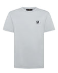 Belstaff - Quarry Blue Jersey Cotton T-shirt TEE SHIRTS Belstaff